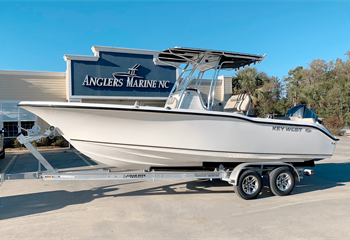 2025 Key West 239 FS White Boat